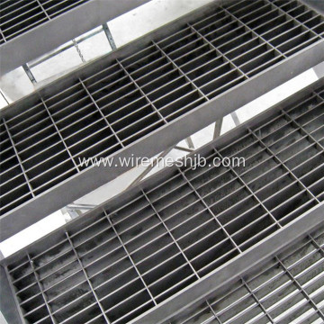 Hot-dip Galvanized Steel Bar Grating Stair Treads